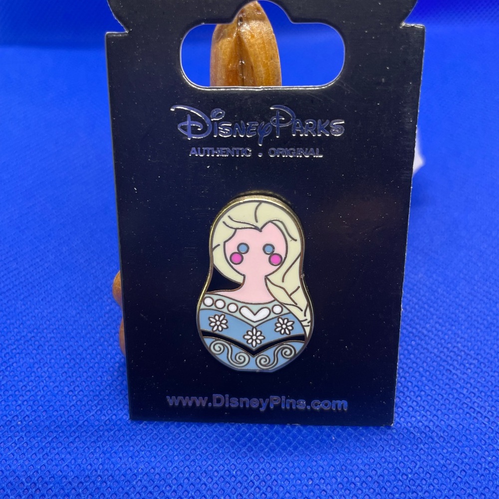 Nesting dolls Collection- Trading Pin- Featuring Elsa